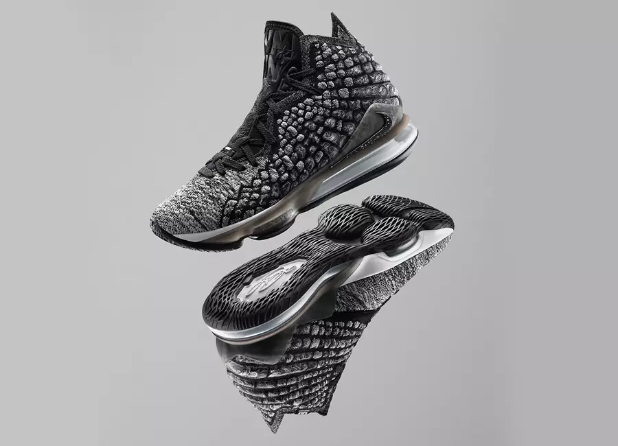 Nike LeBron 17 Black White BQ3177-002 Datum vydání