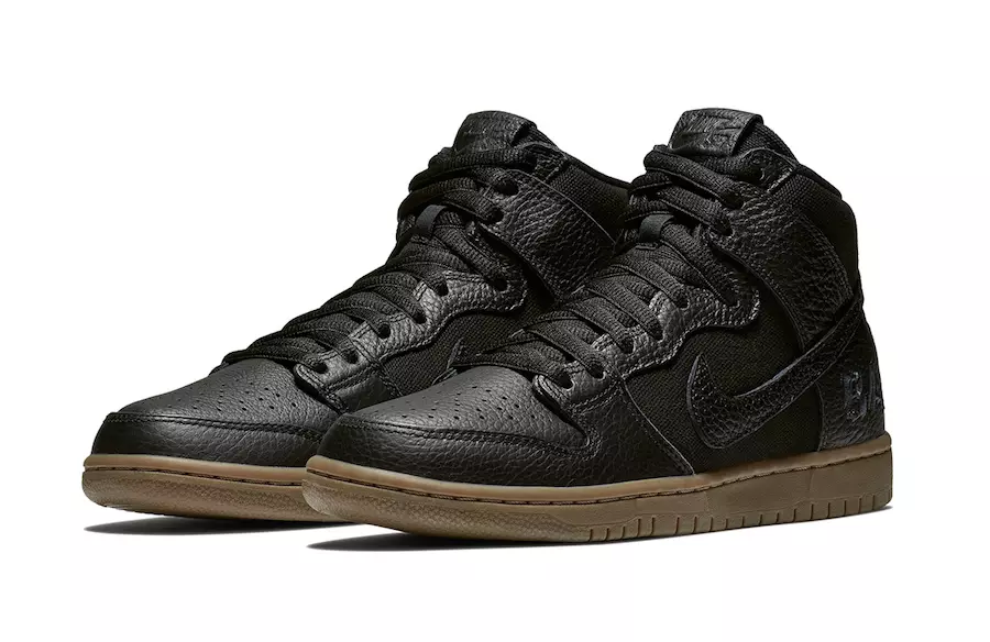 Nike SB Dunk Yüksek Brian Anderson AH9613-001 Çıkış Tarihi