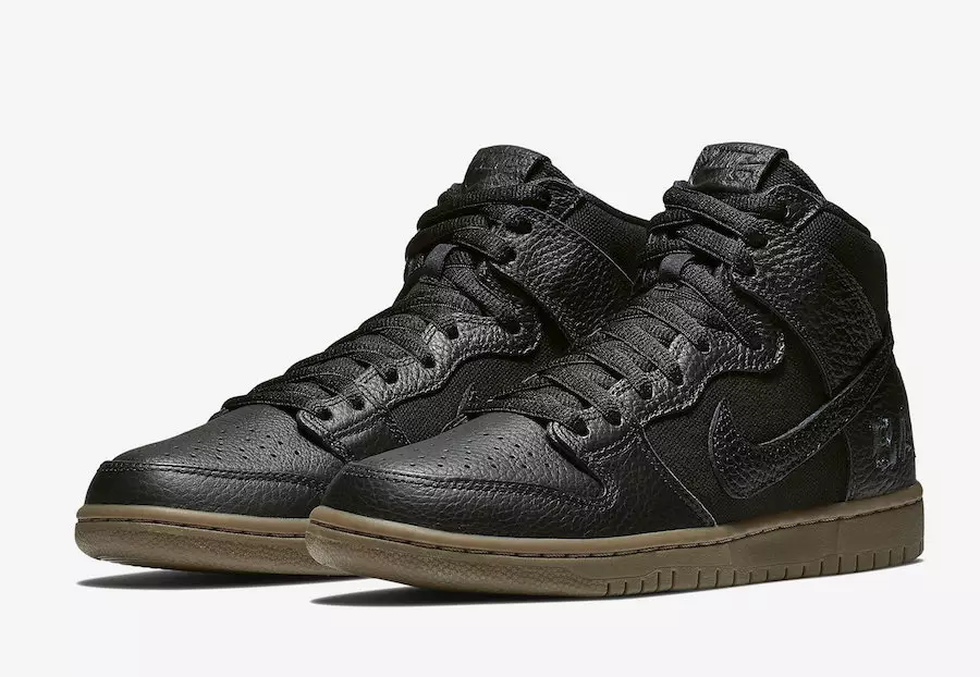 Дата выпуску Nike SB Dunk High Brian Anderson AH9613-001