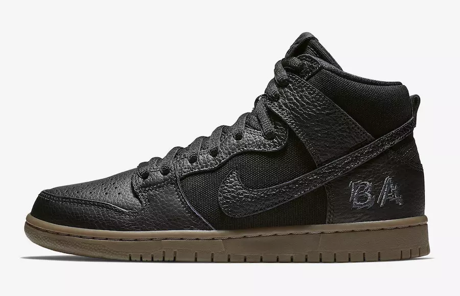 Nike SB Dunk High Brian Anderson AH9613-001 Tanggal Rilis