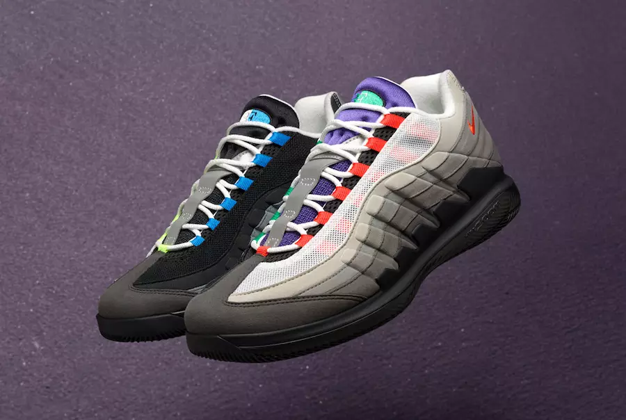 NikeCourt Vapor RF Air Max 95 Шуналтай AO8759-077