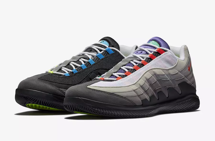 NikeCourt Vapor RF Air Max 95 Шуналтай AO8759-077