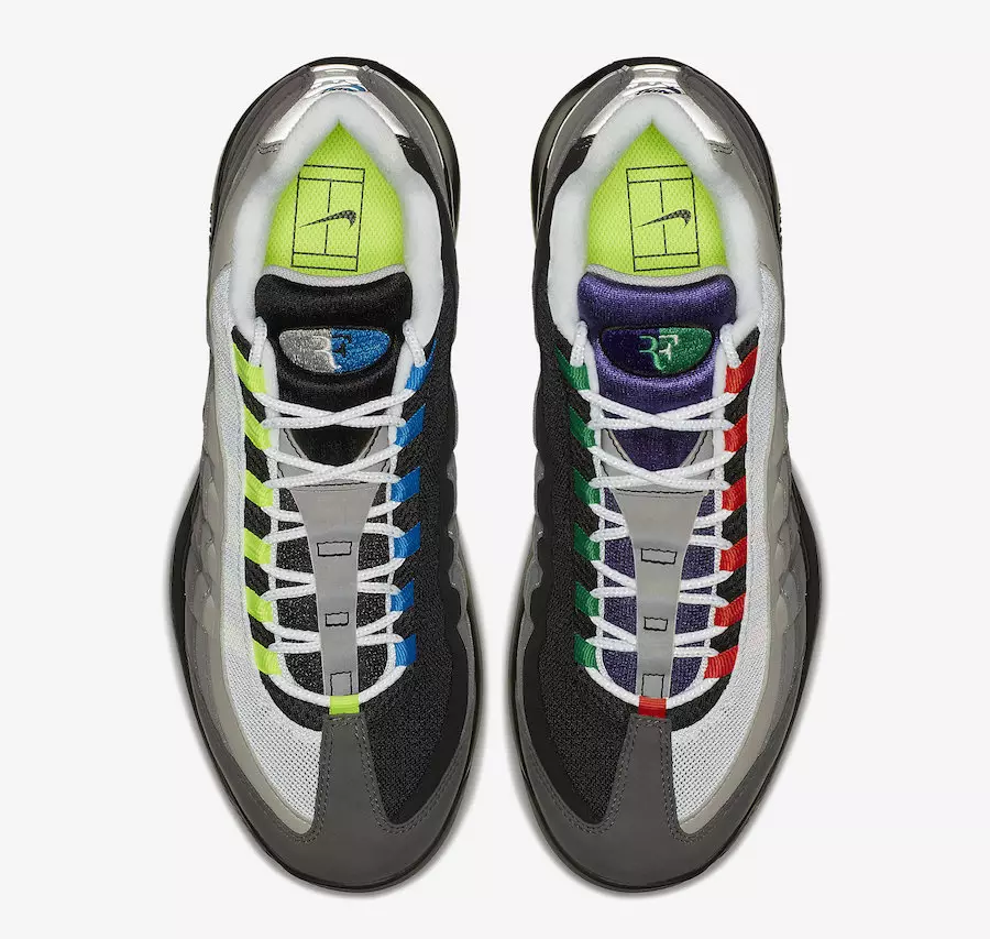 NikeCourt Vapor RF Air Max 95 Шуналтай AO8759-077