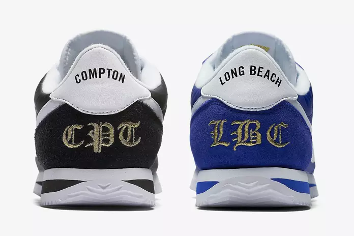 Nike Cortez Compton Long Beach udgivelsesdato