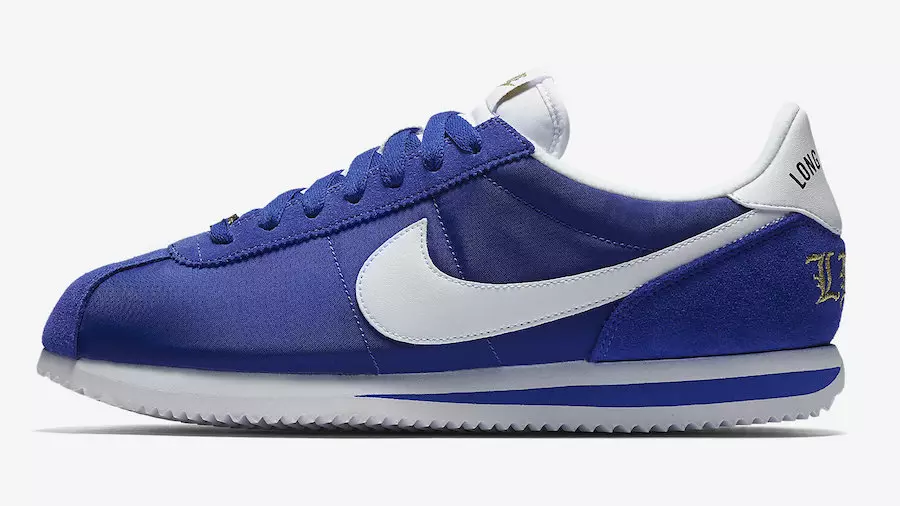 Nike Cortez Long Beach udgivelsesdato