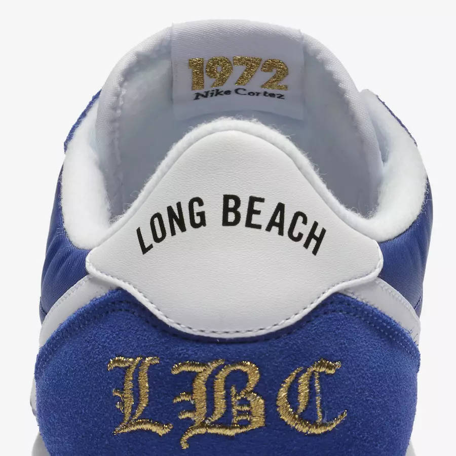 Nike Cortez Long Beach Releasedatum