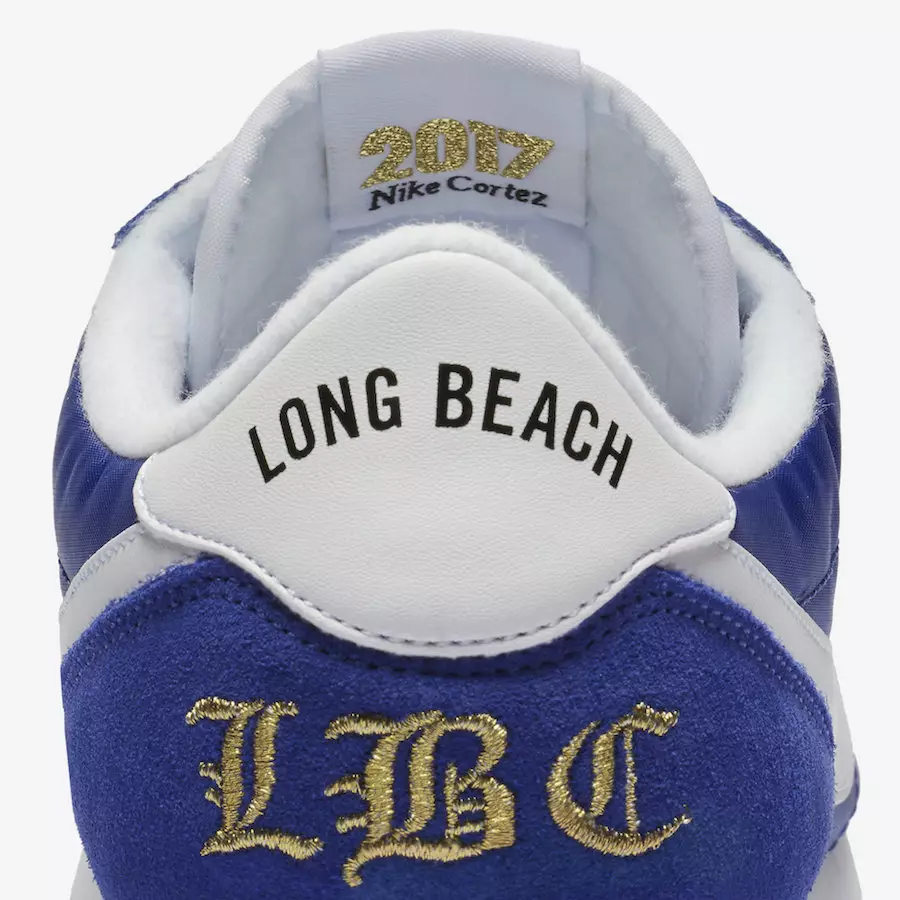 Ngày phát hành Nike Cortez Long Beach