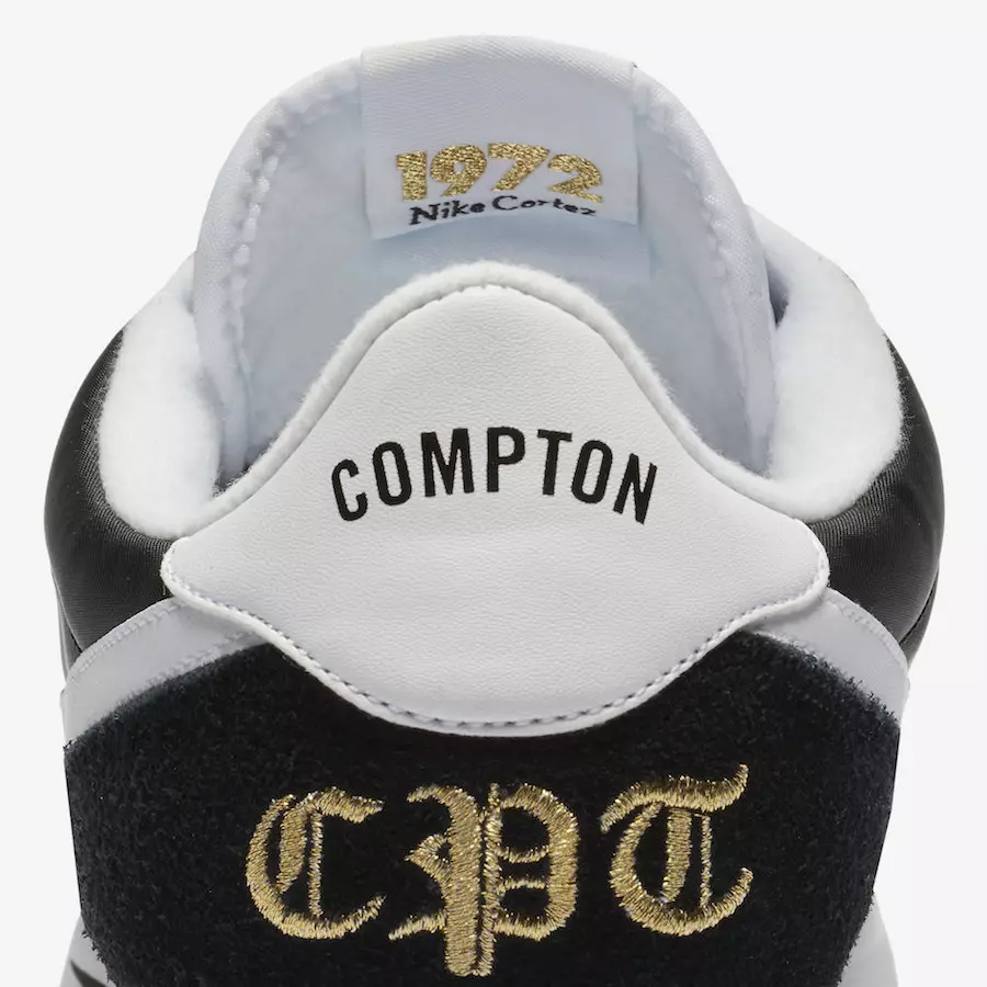 Санаи барориши Nike Cortez Compton