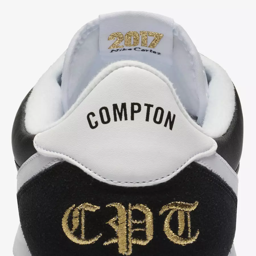 Datum vydání Nike Cortez Compton