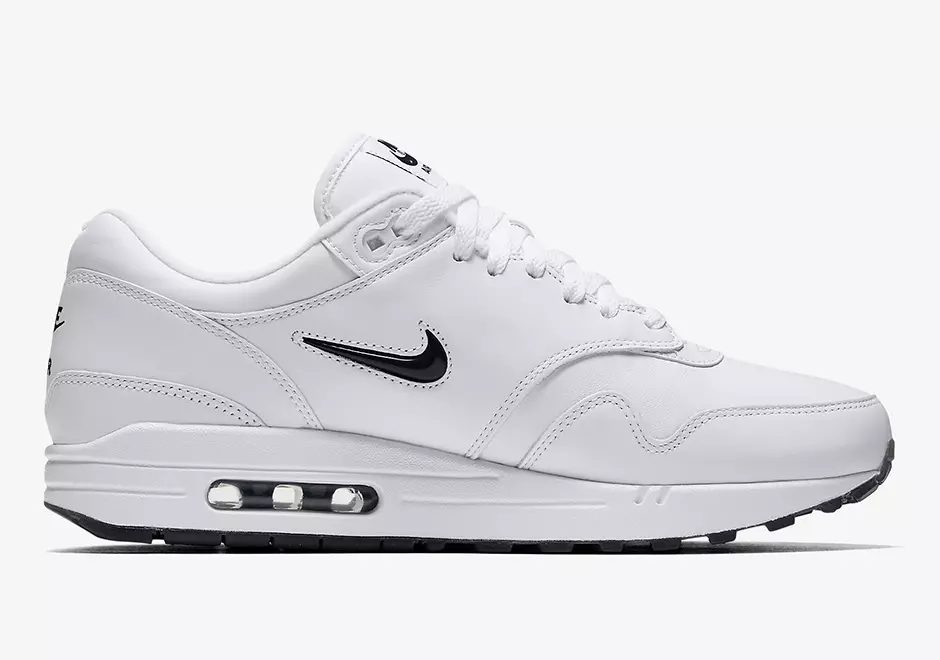 Nike Air Max 1 Premium SC Jewel Vit Svart Utgivningsdatum