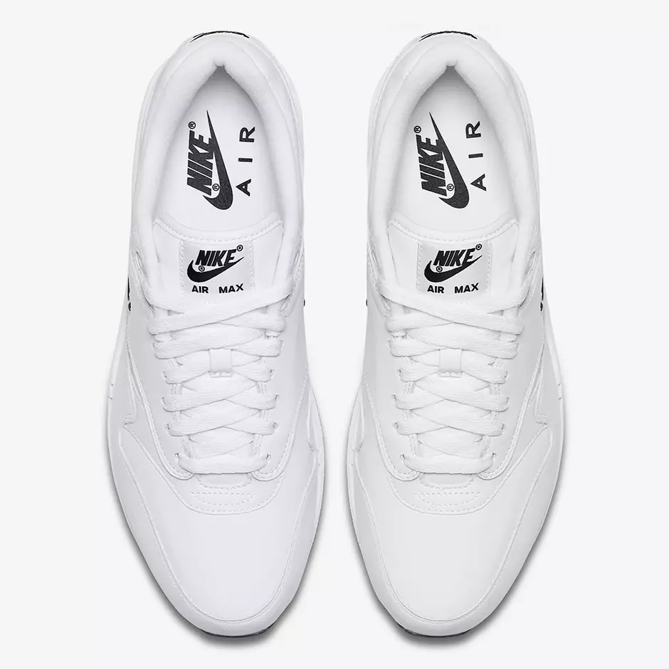 Nike Air Max 1 Premium SC Jewel White Black Шығарылым күні