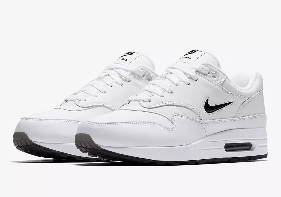 Nike Air Max 1 Premium SC Jewel White Black Шығарылым күні