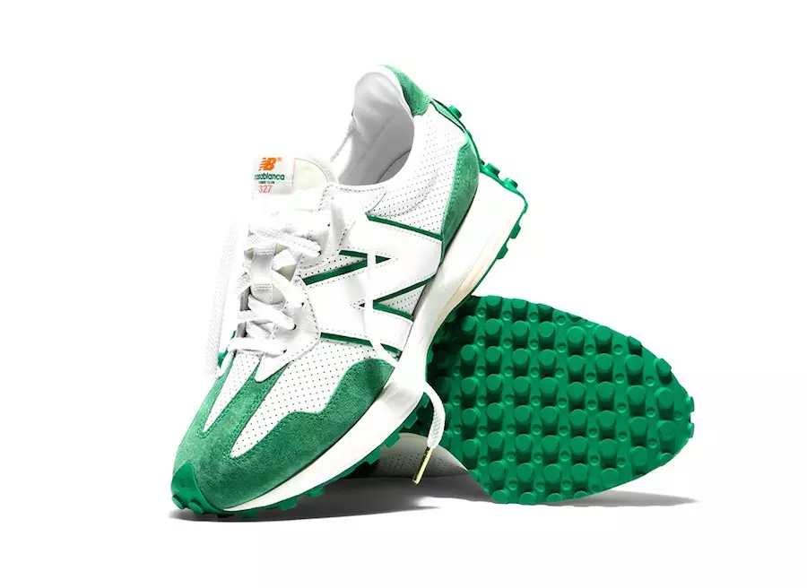 Casablanca New Balance 327 Шығарылым күні