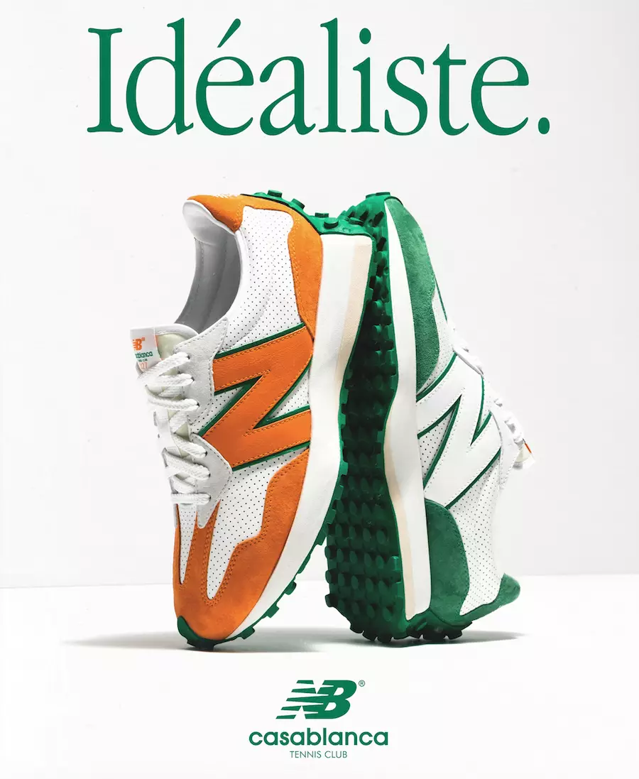 Casablanca New Balance 327 Datum izlaska