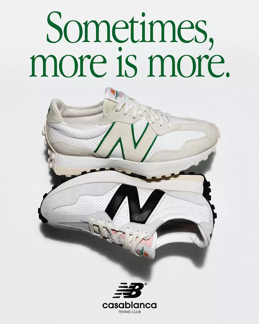 Casablanca New Balance 327 Releasedatum