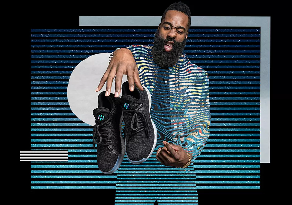 Adidas Harden LS Nightlife Preto