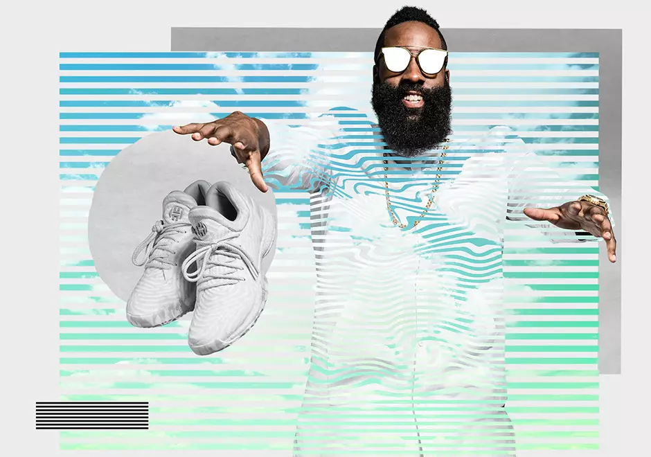 Adidas Harden LS LA Life Білий