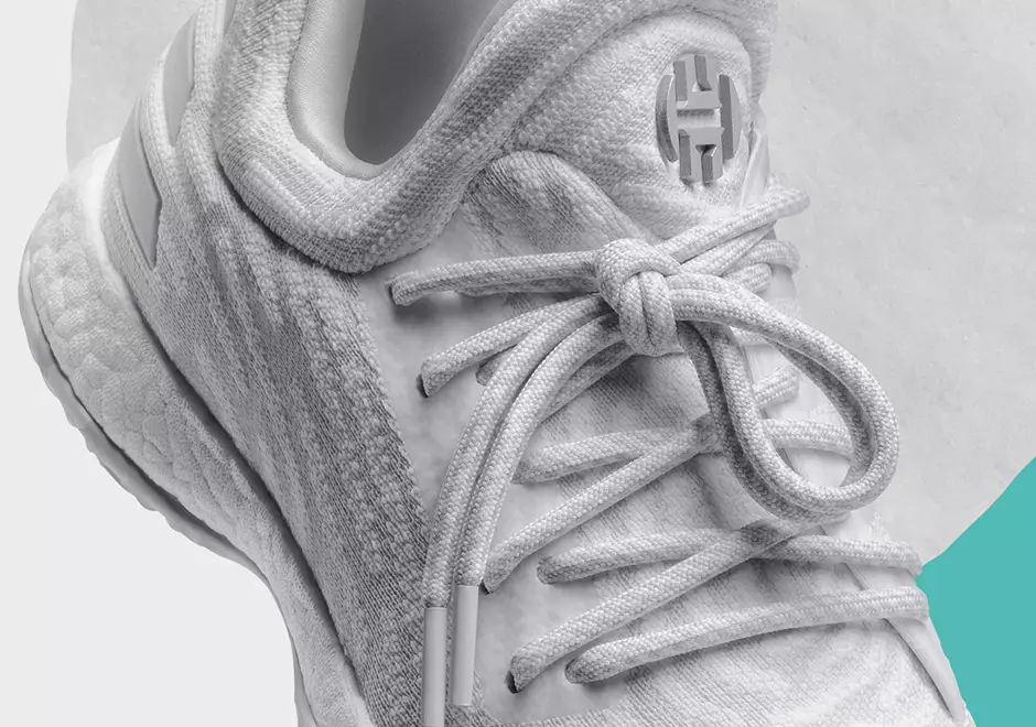 adidas Harden LS LA Life Bianco