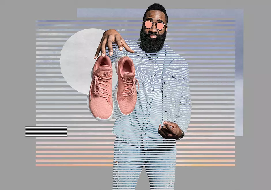 adidas Harden LS Sweet Life Różowy