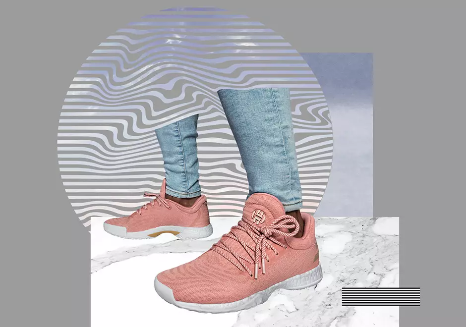 Adidas Harden LS Sweet Life Roosa