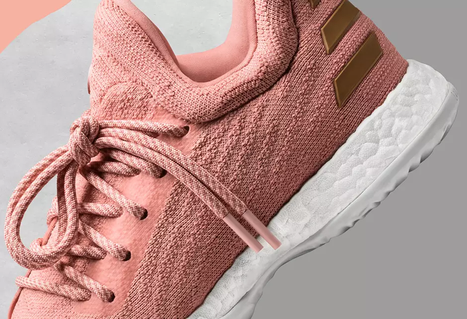 adidas Harden LS Sweet Life Rose