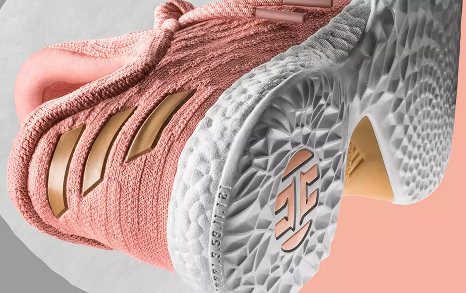 adidas Harden LS Sweet Life қызғылт түсті