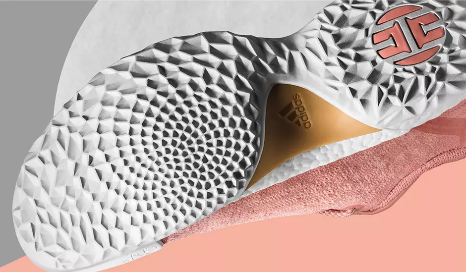 adidas Harden LS Sweet Life қызғылт түсті