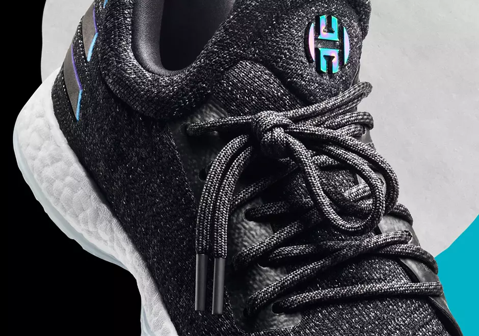 adidas Harden LS Gece Hayatı Siyah