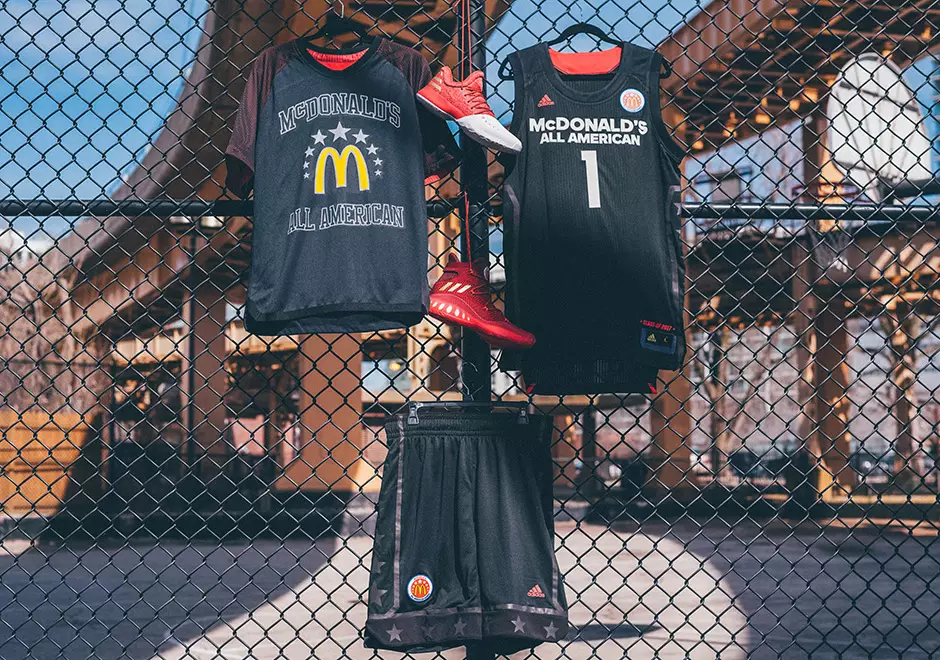 Всеамериканская коллекция игр adidas McDonald's 2017