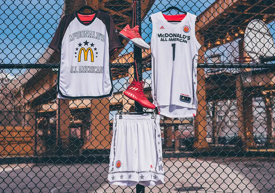 Adidas 2017 McDonald's All-American Game Collection