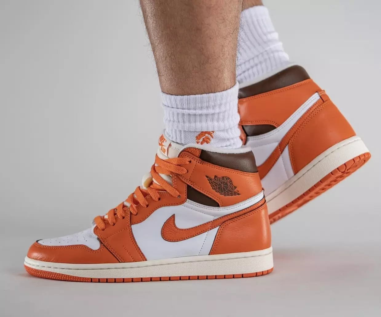 Air Jordan 1 Starfish DO9369-101 Data premiery On-Feet