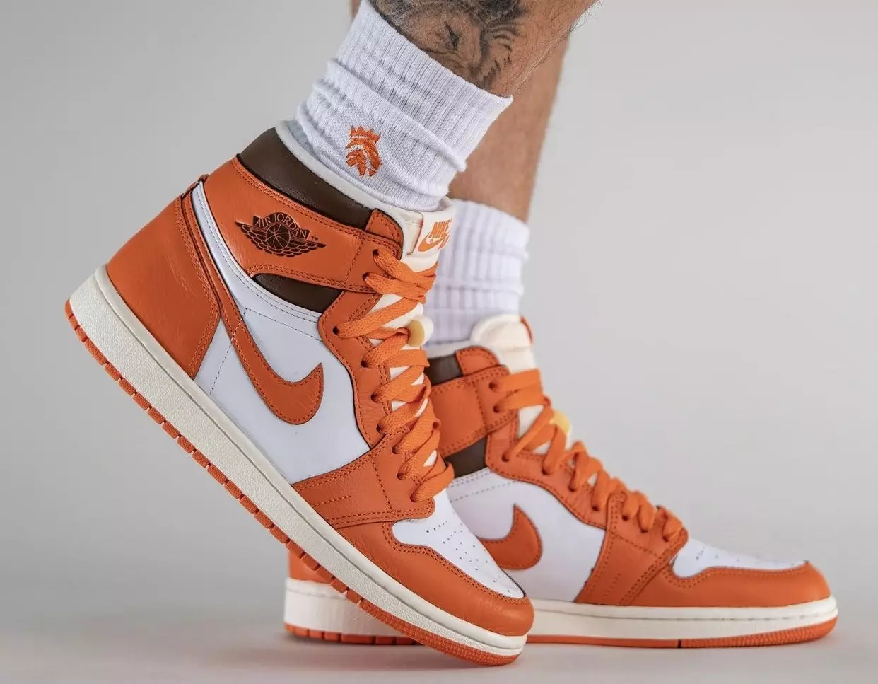 Air Jordan 1 Starfish DO9369-101 Дата выпуску на нагах