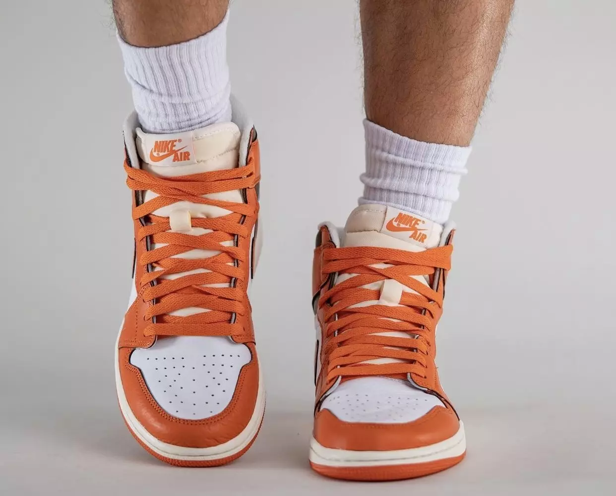 Air Jordan 1 Starfish DO9369-101 Data lansării On-Feet