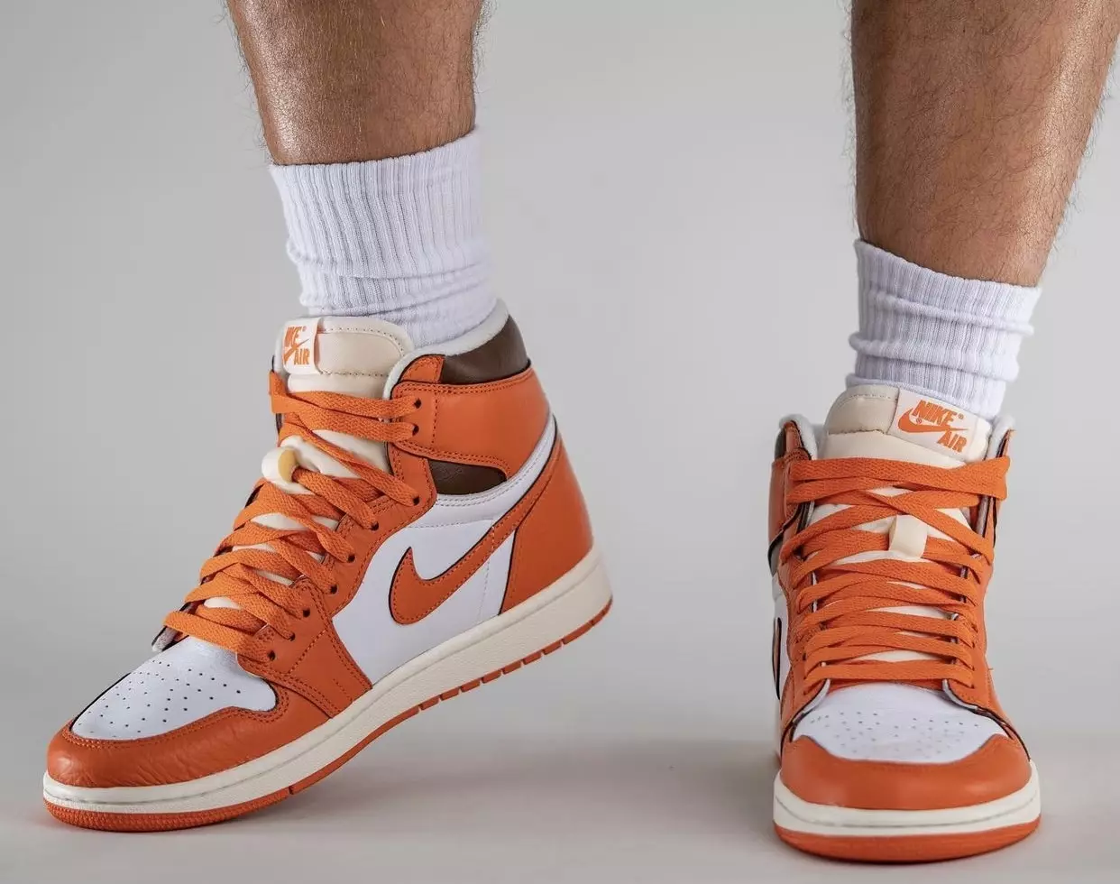 Air Jordan 1 Starfish DO9369-101 Data lansării On-Feet