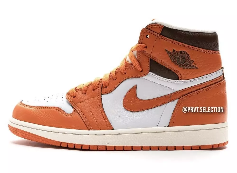 Air Jordan 1 Starfish DO9369-101 Releasedatum