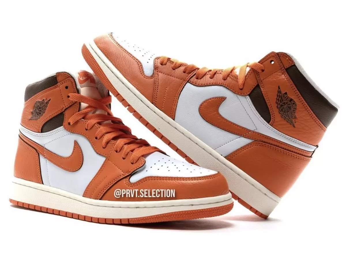 Air Jordan 1 Starfish DO9369-101 Releasedatum