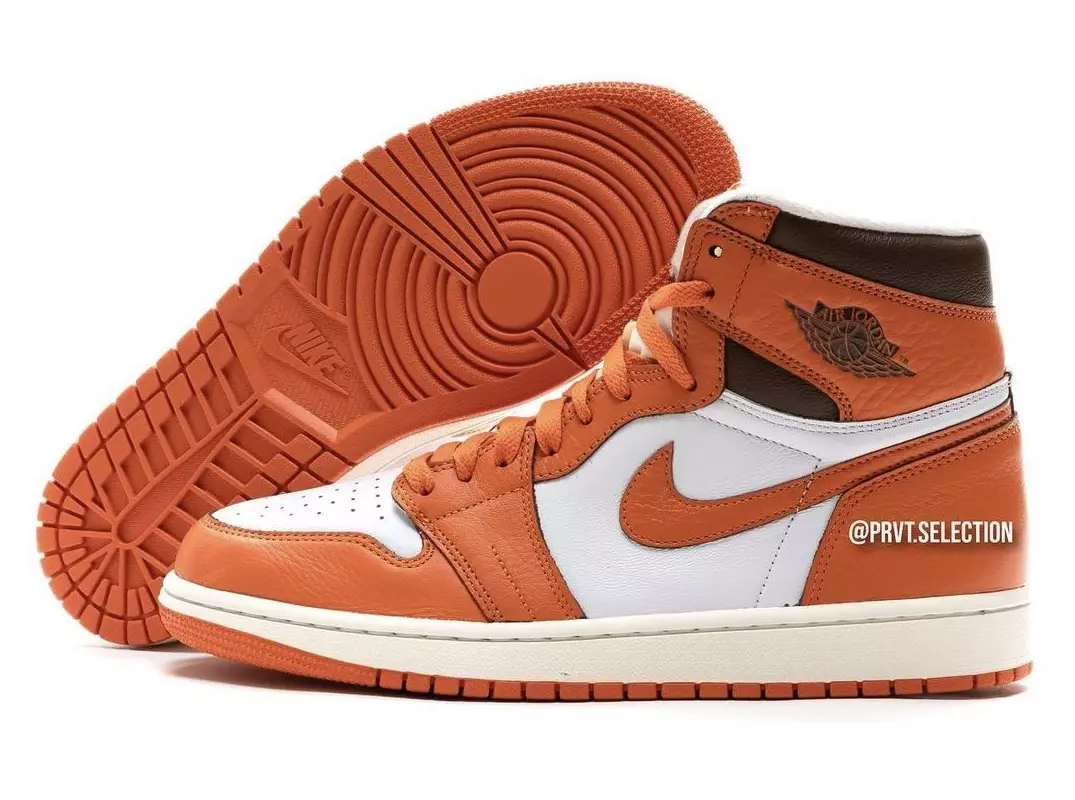 Air Jordan 1 Starfish DO9369-101 Шығарылған күні