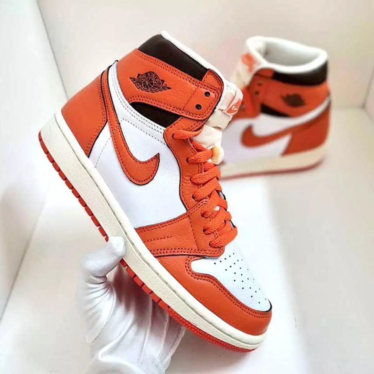 Damskie Air Jordan 1 Starfish DO9369-101 Data premiery