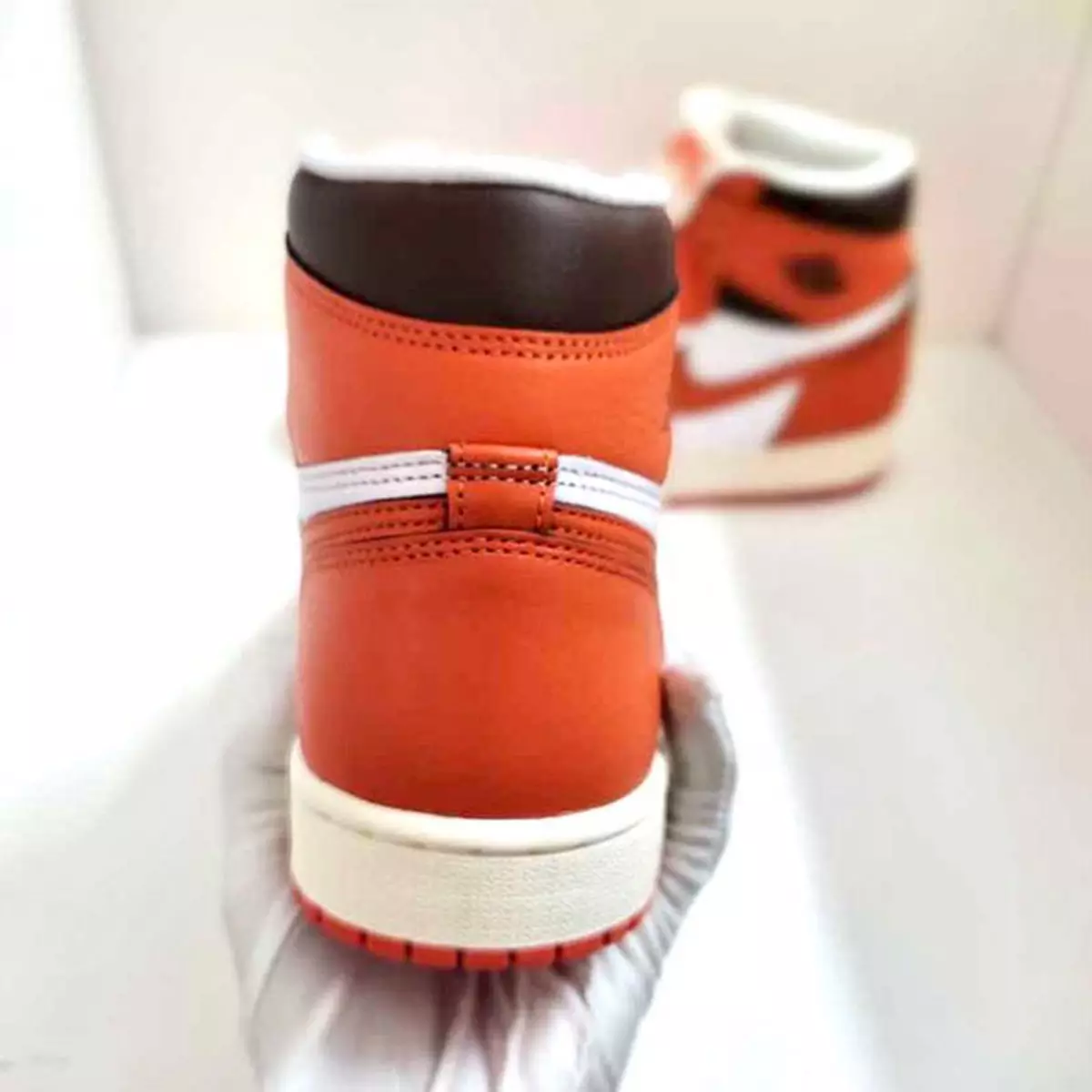 Жаночыя Air Jordan 1 Starfish DO9369-101 Дата выпуску