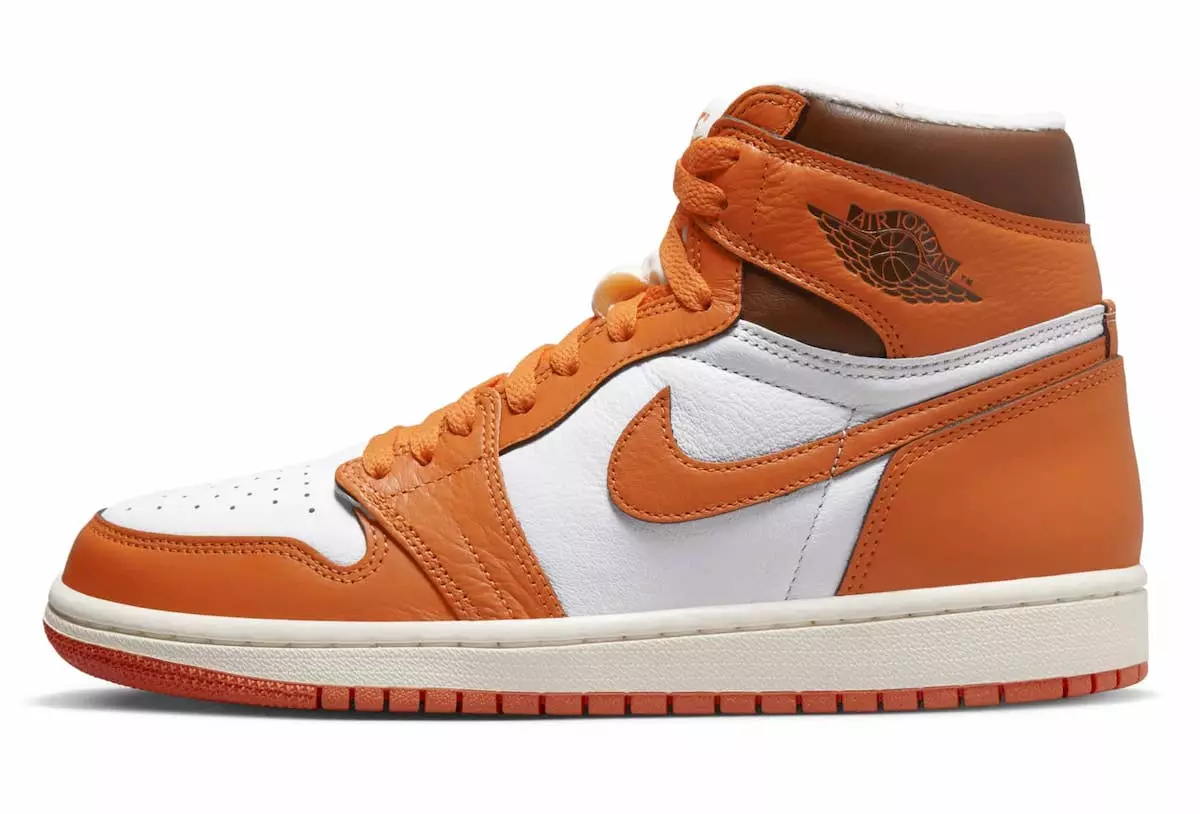 Air Jordan 1 Starfish DO9369-101 – Erscheinungsdatum