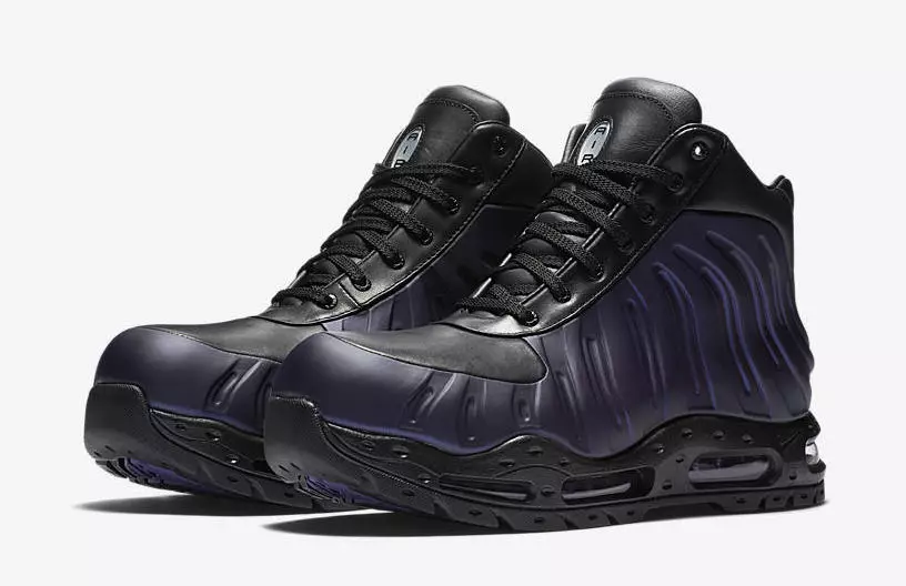 Aubergine Nike Air Foamdome