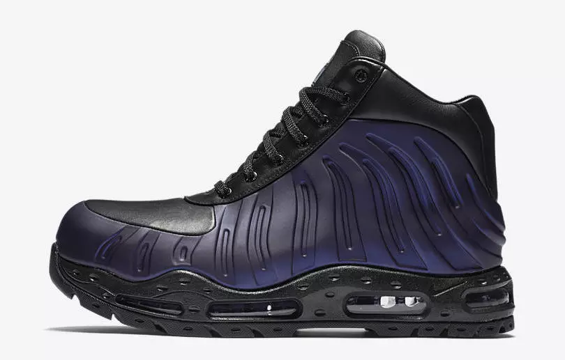 Aubergine Nike Air Foamdome