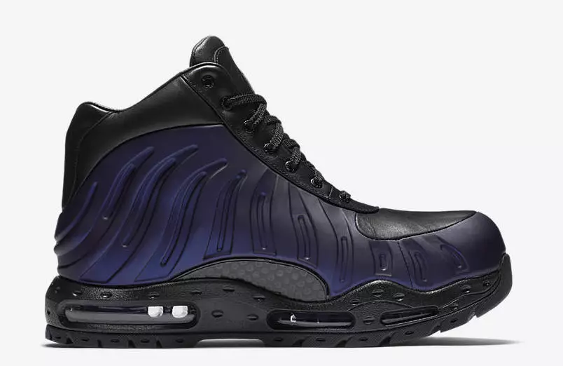 Aubergine Nike Air Foamdome