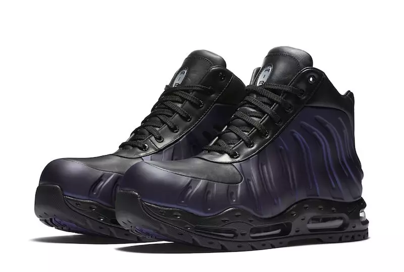 Nike Air Max Foamdome Patlıcan Varsity Purple