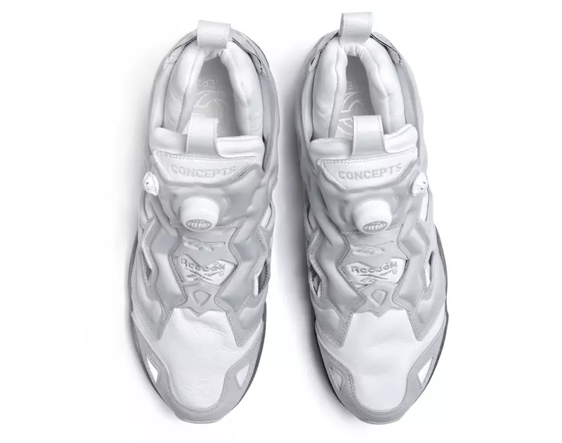 Kavramlar x Reebok insta Pump Fury CC Platinum