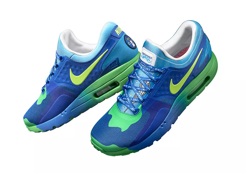 Nike Air Max Zero Doernbecher 체이스 스웨어링겐