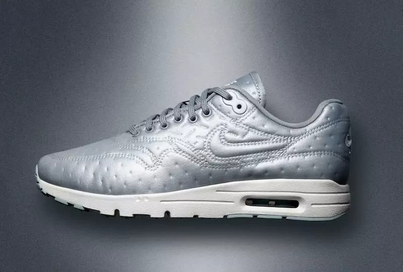 Nike Air Max 1 Ultra Métallique Argent 861656-002