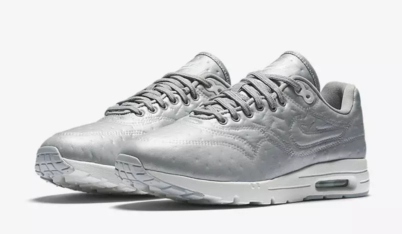 Nike Air Max 1 Ultra Metallic ვერცხლისფერი 861656-002