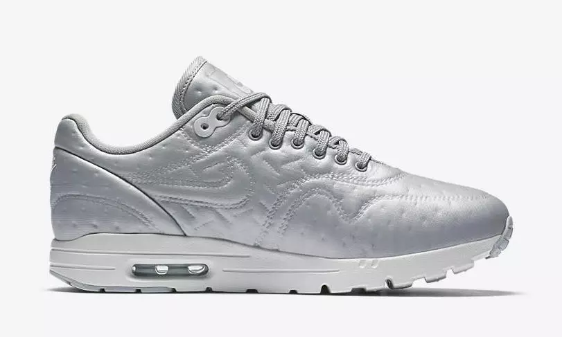 Nike Air Max 1 Ultra Metallic Silber 861656-002