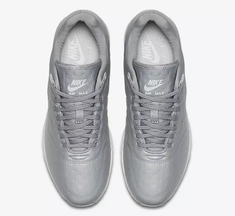 Nike Air Max 1 Ultra Metallic ვერცხლისფერი 861656-002